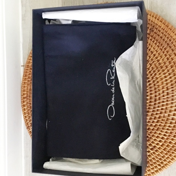 Oscar de la Renta Shoes Heels Platform Snake Italy 38.5 Size 8.5 - Picture 7 of 9